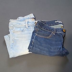 American Eagle Outfitters Jeans Size 4 Short Jeggings